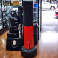 Everlast Target Freestanding Punching Bag Boxing MMA Workout Stand
