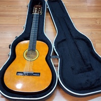 Suzuki SG-3B Vintage Classical Acoustic 6-String Guitar with Hard Case