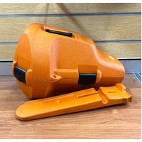 STIHL MS170 Mini Boss Petrol Chainsaw 35cm Bar with Carrying Case Cover