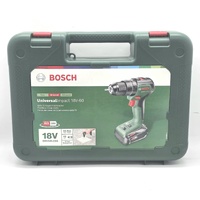 Bosch UniversalImpact 18V-60 Brushless Hammer Drill 2.5Ah Kit with Case