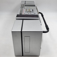 Akai PJ-33 Portable Stereo Cassette Receiver Boombox