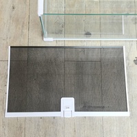 Repti Zoo Reptile Tank Terrarium with Ventilation 50x30x25cm White
