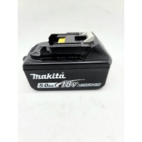 Makita BL1850B 18V LXT 5.0Ah Lithium-Ion High Capacity Battery Pack