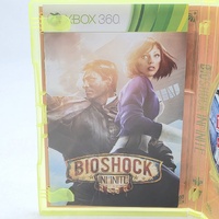 Bioshock Infinite Steelbook Edition Xbox 360 Game Complete With Manual PAL