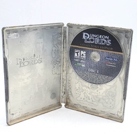 Dungeon Lords Collector's Edition PC Game Complete Steelbook Case Manual 3-Discs