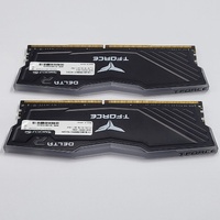 TEAMGROUP T-Force Delta RGB 16GB (2x8GB) DDR4 3000MHz Desktop Memory RAM Black