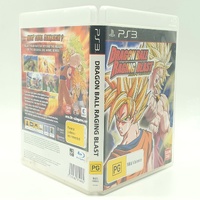 Dragon Ball Raging Blast PS3 PlayStation 3 Game Fighting Namco Bandai