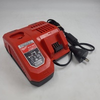 Milwaukee M18-18FC Rapid Charger 12V/18V + M18 REDLITHIUM 5.0Ah Li-Ion Battery Genuine