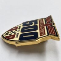 Indianapolis 500 May 27 2007 Official Commemorative Lapel Pin Badge Indy 500 Racing Collectible