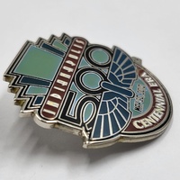 2010 Indianapolis 500 May 30 Centennial Era Badge Pin WinCraft 