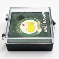 Masters Tournament 2009 Golf Ball Marker Augusta National Collectible