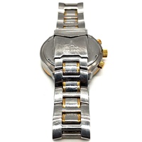 Holden Golden Years Watch 22K Gold Plated Chronograph Steel Mens Collectible
