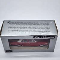 TRAX TR32B Holden HR Special Sedan 1966 Picardy Red Diecast Model