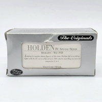 Trax TR13K Holden FC Special Sedan 1958 The Originals Diecast Model