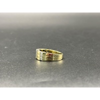 Men’s 10ct Yellow Gold Diamond Ring