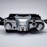 Canon AE-1 35mm Film Camera Tested with Power Winder A2 Data Back A