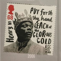 Royal Mail Royal Shakespeare Company 50 Years Mint Stamps Presentation Pack 