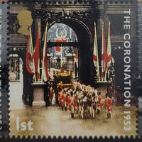 2003 Royal Mail QEII 50th Anniversary Coronation 1953 Stamp Pack 347 MNH