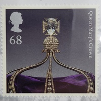 Royal Mail Mint Stamps The Crown Jewels Presentation Pack 459 