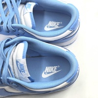 Nike Dunk Low University Blue White Mens Sneakers DD1391-102 Size 11