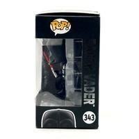 Funko Pop Star Wars Darth Vader #343 Light & Sound Vinyl Figure