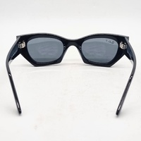 Ray-Ban RB4430 Zena Bio-Based Black Polarised Sunglasses 6677/81 49 22