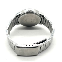 Casio LTP-1303 Ladies Watch Stainless Steel Analog Black Dial WR 50M
