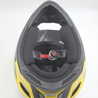 THH TX-15 Slipstream Motocross Helmet Black Yellow Gray L 59-60cm ECE R22-05
