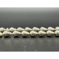 Unisex 925 Sterling Silver Muslim Tasbih Misbaha Prayer Beads with Tassel