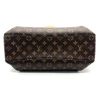 Louis Vuitton Rivoli MM Monogram Crossbody Handbag Brown M44546 + COA