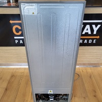 Esatto EUF172S 172L Upright Freezer Single Door Stainless Steel Fridge Look Bar