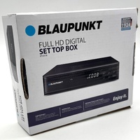 Blaupunkt BTV3STB Full HD Digital TV Set Top Box PVR DVB-T HDMI