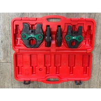 Rothenberger B-Press Jaw Set 25 32 40 50mm Copper Press Jaws Hard Case