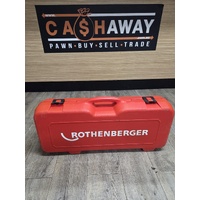 Rothenberger Duopex 3000/4000 Jaw Set 16 20 26 32mm with Hard Case
