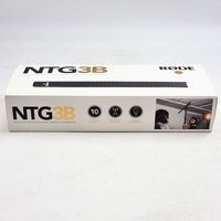 NEW RODE NTG3B Precision Broadcast-Grade RF-Bias Shotgun Microphone Black