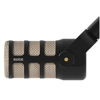 RØDE PodMic Dynamic Podcasting Microphone Broadcast Quality