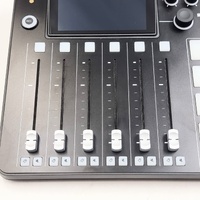 RØDE RØDECaster Pro II Integrated Audio Production Studio Podcast Mixer Black