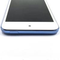 Apple iPod Touch 6th Generation 128GB Blue A1574 USB Cable Name Engraved
