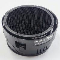 Profoto OCF Grid Kit 101030 10° 20° 30° Grid & Gel Holder Carry Bag