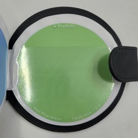 Profoto 10 Colour Gel Filter Set with Carry Pouch for Photography Flash