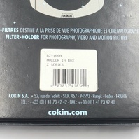 Cokin Z-Pro Series BZ-100A 100mm Filter Holder + 72 77 82mm Adapter Rings