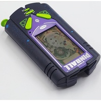 Radica Ultimate Pinball Electronic Handheld Game 2002 LCD Portable w/ 3 Playfield Cards