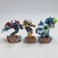 Huge Bulk Lot 50+ Assorted Skylanders Figures Vehicles Traps Mixed Activision
