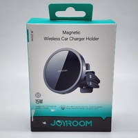 Joyroom JR-ZS240 Magnetic Wireless Car Charger Holder 15W Black