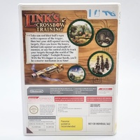 Nintendo Wii Game Link's Crossbow Training RVL-P-RZPP(AUS) Game