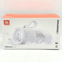JBL Charge 6 Portable Waterproof and Drop-Proof Bluetooth Speaker White