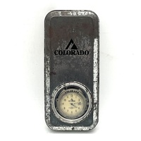 Colorado Adventure Watch Italian Leather Band Quartz 3ATM Tin Case