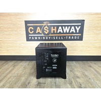 Paradigm UltraCube 10 Active Subwoofer Black with Power Cable and RCA Lead