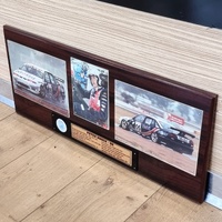 Peter Brock Holden 05 Racing History Limited Edition Plaque COA #08/500