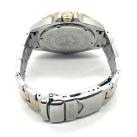 Citizen Eco Drive E110 S000149 Mens Diver 200M Stainless Steel Two Tone Watch